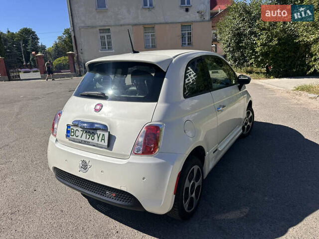 Білий Фіат 500e, об'ємом двигуна 0 л та пробігом 100 тис. км за 6500 $, фото 8 на Automoto.ua
