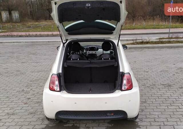 Белый Фиат 500e, объемом двигателя 0 л и пробегом 102 тыс. км за 11000 $, фото 17 на Automoto.ua