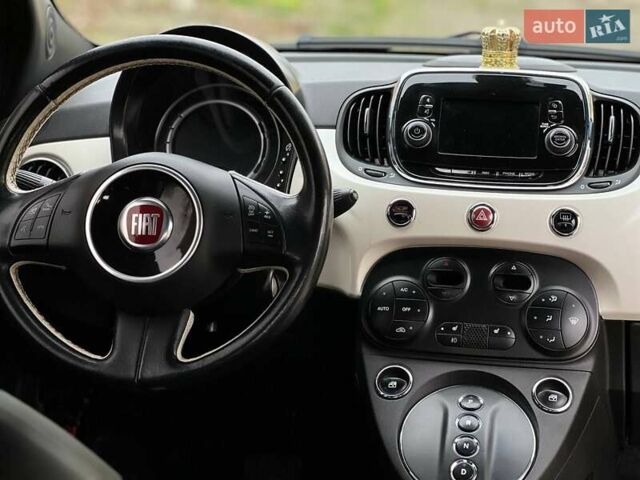 Белый Фиат 500e, объемом двигателя 0 л и пробегом 122 тыс. км за 7500 $, фото 20 на Automoto.ua