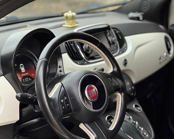 Белый Фиат 500e, объемом двигателя 0 л и пробегом 122 тыс. км за 7500 $, фото 11 на Automoto.ua