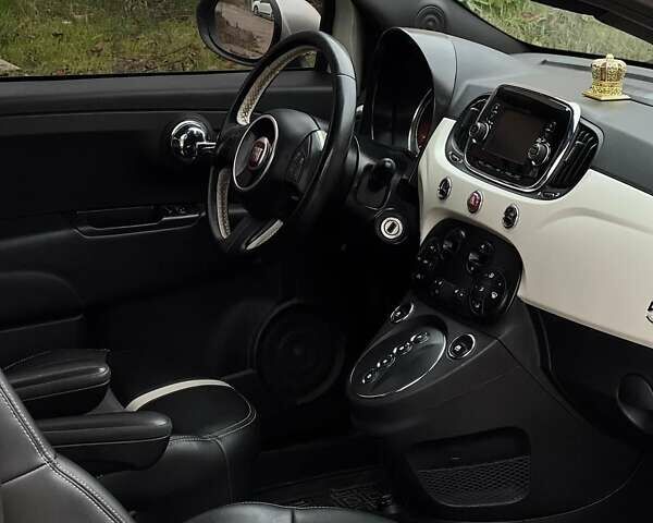 Белый Фиат 500e, объемом двигателя 0 л и пробегом 122 тыс. км за 7500 $, фото 12 на Automoto.ua