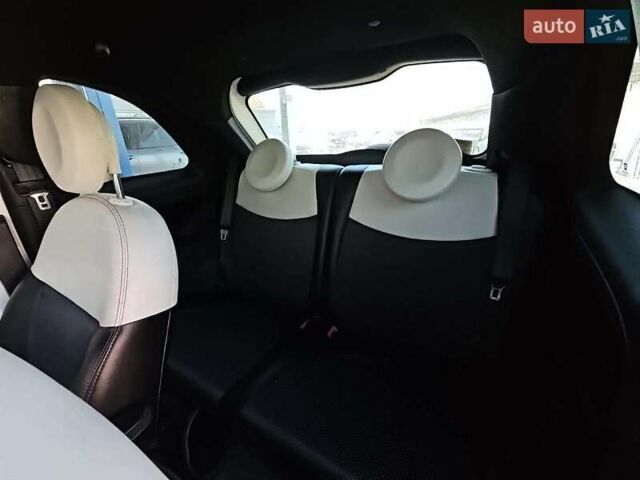 Білий Фіат 500e, об'ємом двигуна 0 л та пробігом 74 тис. км за 6500 $, фото 7 на Automoto.ua