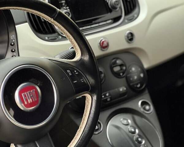 Белый Фиат 500e, объемом двигателя 0 л и пробегом 123 тыс. км за 7300 $, фото 19 на Automoto.ua