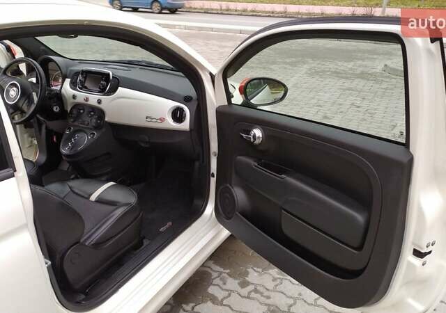 Белый Фиат 500e, объемом двигателя 0 л и пробегом 102 тыс. км за 11000 $, фото 8 на Automoto.ua