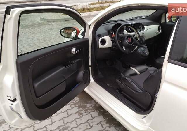Белый Фиат 500e, объемом двигателя 0 л и пробегом 102 тыс. км за 11000 $, фото 7 на Automoto.ua