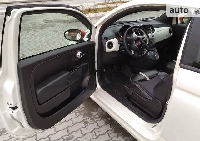Белый Фиат 500e, объемом двигателя 0 л и пробегом 99 тыс. км за 11200 $, фото 18 на Automoto.ua