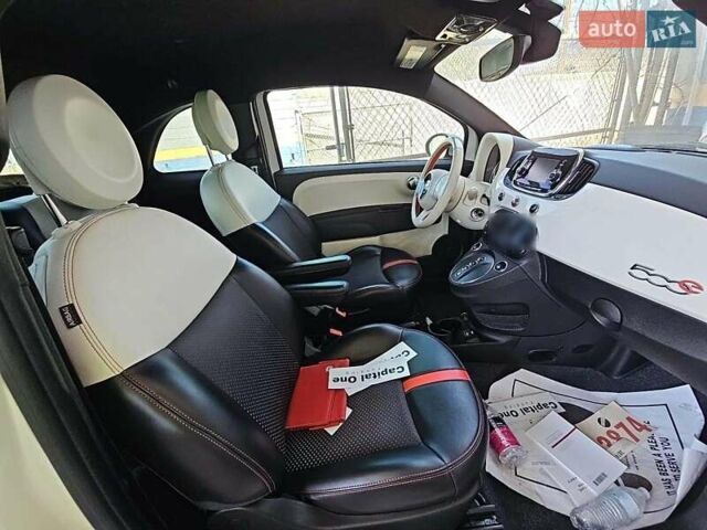 Білий Фіат 500e, об'ємом двигуна 0 л та пробігом 74 тис. км за 6500 $, фото 6 на Automoto.ua