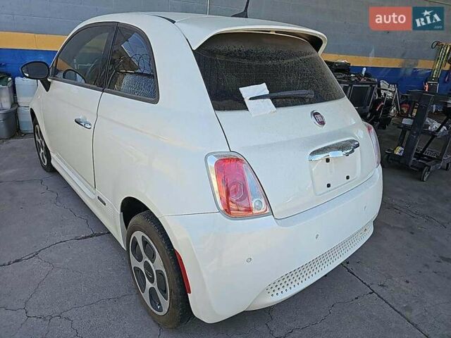 Білий Фіат 500e, об'ємом двигуна 0 л та пробігом 74 тис. км за 6500 $, фото 2 на Automoto.ua