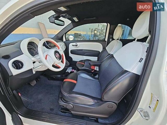 Білий Фіат 500e, об'ємом двигуна 0 л та пробігом 74 тис. км за 6500 $, фото 5 на Automoto.ua