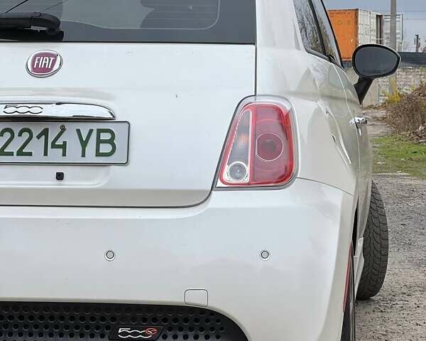 Белый Фиат 500e, объемом двигателя 0 л и пробегом 122 тыс. км за 7500 $, фото 8 на Automoto.ua