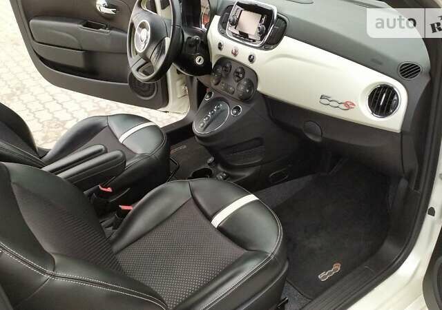 Белый Фиат 500e, объемом двигателя 0 л и пробегом 99 тыс. км за 11200 $, фото 16 на Automoto.ua