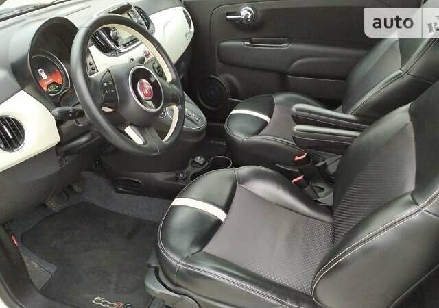 Белый Фиат 500e, объемом двигателя 0 л и пробегом 99 тыс. км за 11200 $, фото 21 на Automoto.ua