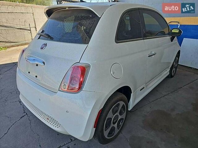 Білий Фіат 500e, об'ємом двигуна 0 л та пробігом 74 тис. км за 6500 $, фото 4 на Automoto.ua