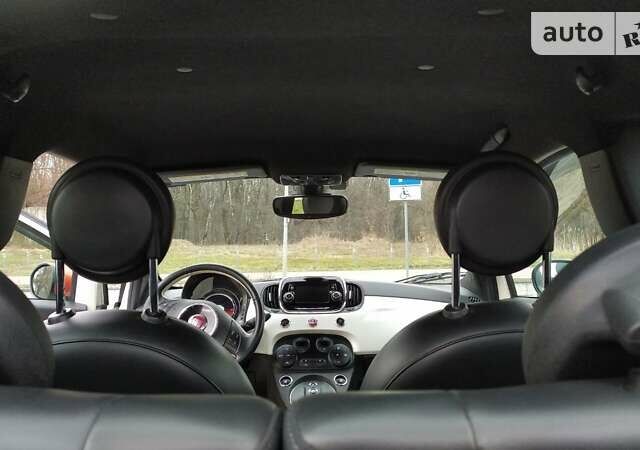 Белый Фиат 500e, объемом двигателя 0 л и пробегом 99 тыс. км за 11200 $, фото 12 на Automoto.ua