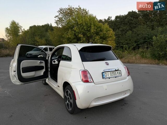 Белый Фиат 500e, объемом двигателя 0 л и пробегом 37 тыс. км за 8500 $, фото 6 на Automoto.ua