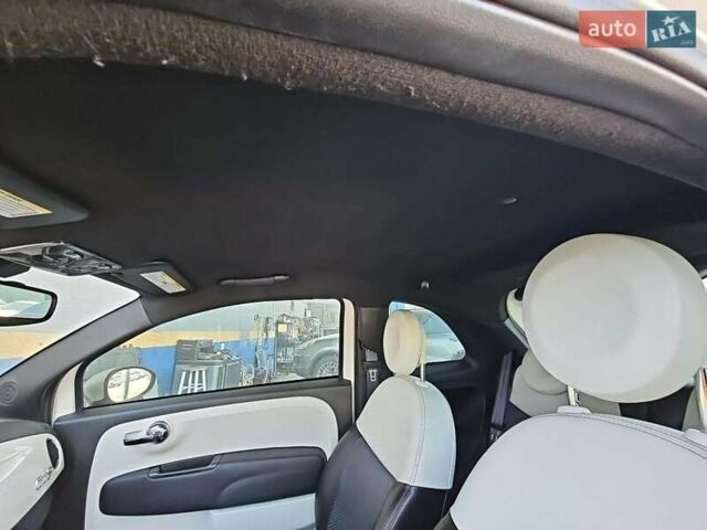 Білий Фіат 500e, об'ємом двигуна 0 л та пробігом 74 тис. км за 6500 $, фото 8 на Automoto.ua