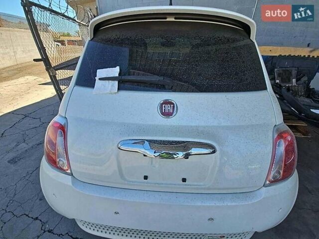Білий Фіат 500e, об'ємом двигуна 0 л та пробігом 74 тис. км за 6500 $, фото 3 на Automoto.ua