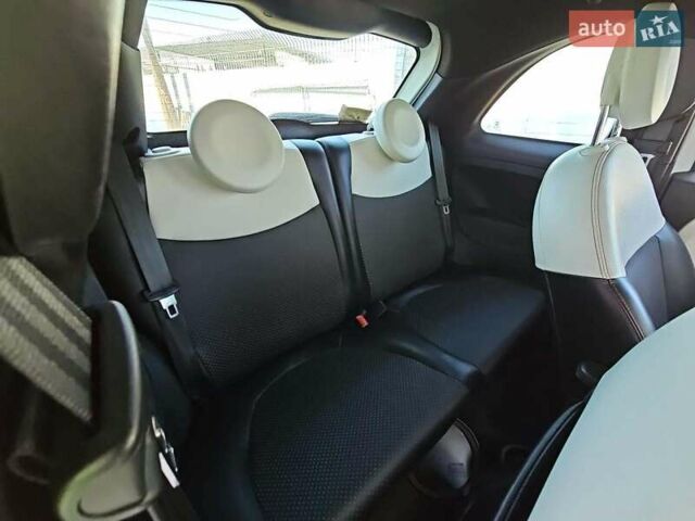 Білий Фіат 500e, об'ємом двигуна 0 л та пробігом 74 тис. км за 6500 $, фото 9 на Automoto.ua
