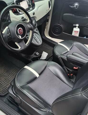 Белый Фиат 500e, объемом двигателя 0 л и пробегом 100 тыс. км за 9000 $, фото 3 на Automoto.ua