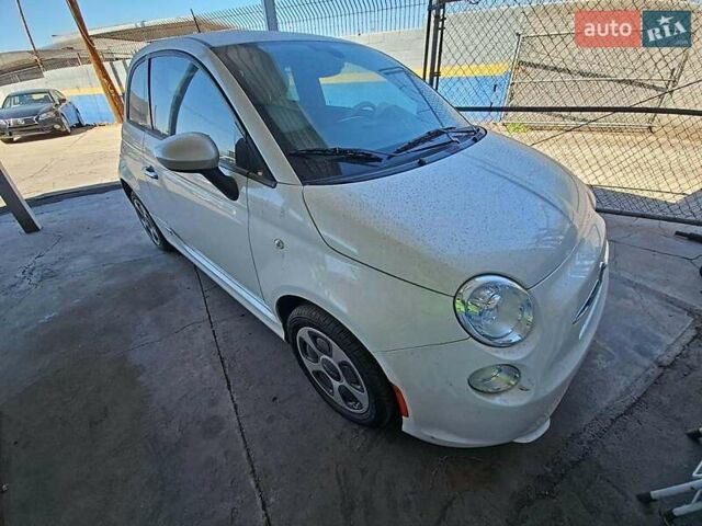 Білий Фіат 500e, об'ємом двигуна 0 л та пробігом 74 тис. км за 6500 $, фото 1 на Automoto.ua
