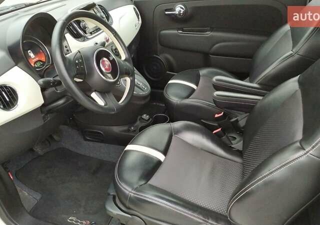 Белый Фиат 500e, объемом двигателя 0 л и пробегом 102 тыс. км за 11000 $, фото 5 на Automoto.ua