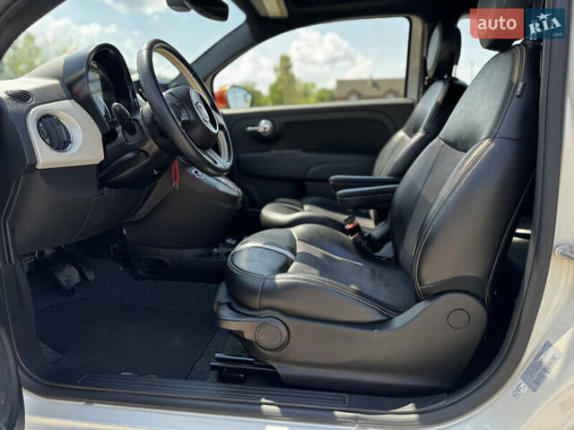 Белый Фиат 500e, объемом двигателя 0 л и пробегом 58 тыс. км за 8400 $, фото 24 на Automoto.ua
