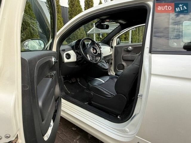 Белый Фиат 500e, объемом двигателя 0 л и пробегом 37 тыс. км за 9200 $, фото 19 на Automoto.ua