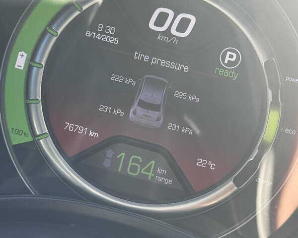 Білий Фіат 500e, об'ємом двигуна 0 л та пробігом 77 тис. км за 8900 $, фото 14 на Automoto.ua