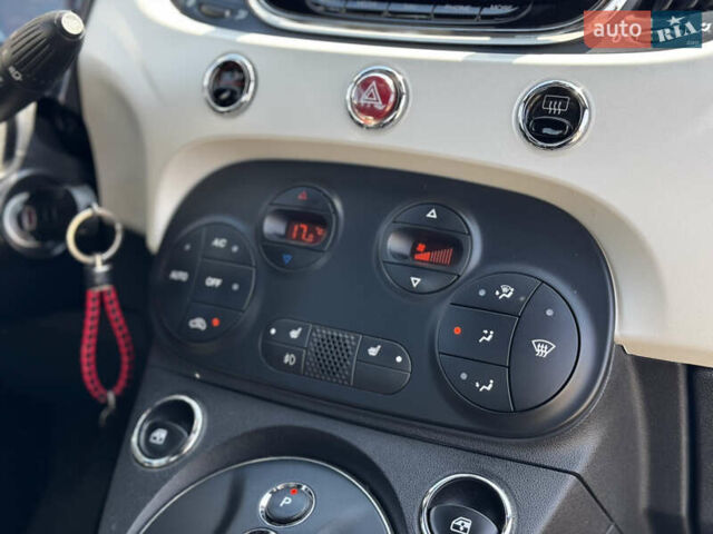 Белый Фиат 500e, объемом двигателя 0 л и пробегом 58 тыс. км за 8400 $, фото 35 на Automoto.ua