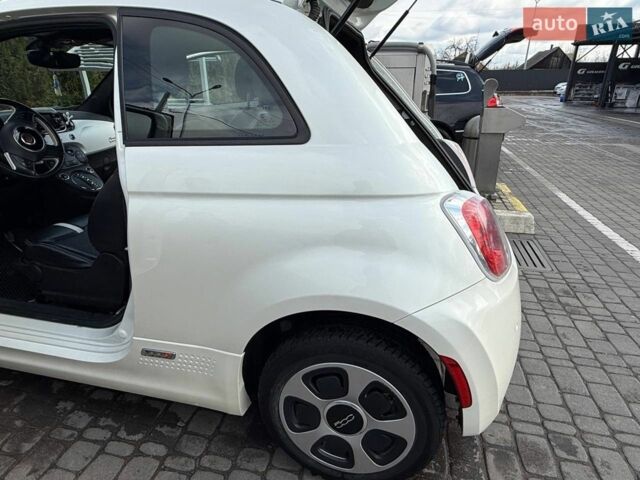 Білий Фіат 500e, об'ємом двигуна 0 л та пробігом 37 тис. км за 8500 $, фото 4 на Automoto.ua