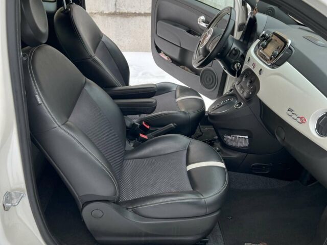 Белый Фиат 500e, объемом двигателя 0 л и пробегом 44 тыс. км за 8750 $, фото 10 на Automoto.ua