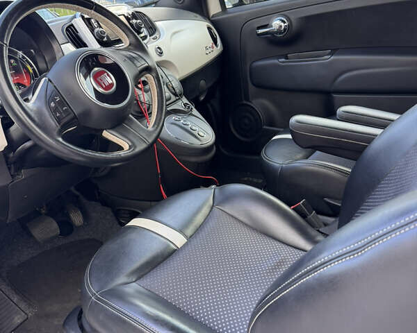 Білий Фіат 500e, об'ємом двигуна 0 л та пробігом 77 тис. км за 8900 $, фото 10 на Automoto.ua
