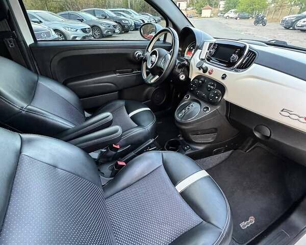 Белый Фиат 500e, объемом двигателя 0 л и пробегом 77 тыс. км за 7600 $, фото 1 на Automoto.ua