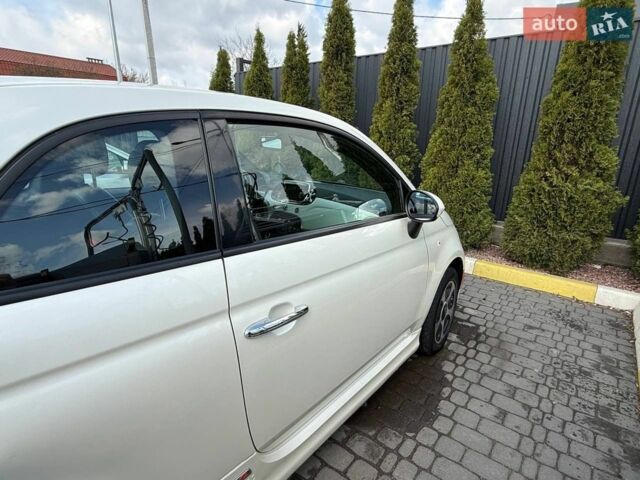 Білий Фіат 500e, об'ємом двигуна 0 л та пробігом 37 тис. км за 8500 $, фото 5 на Automoto.ua