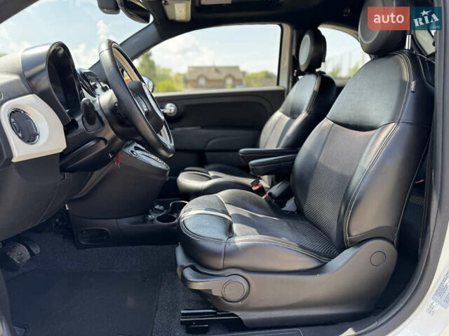 Белый Фиат 500e, объемом двигателя 0 л и пробегом 58 тыс. км за 8400 $, фото 25 на Automoto.ua