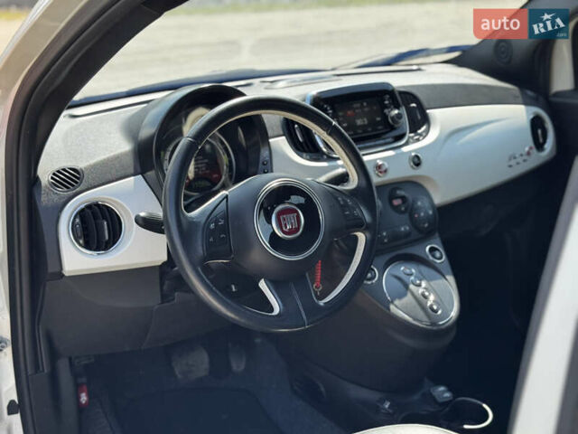 Белый Фиат 500e, объемом двигателя 0 л и пробегом 58 тыс. км за 8400 $, фото 26 на Automoto.ua