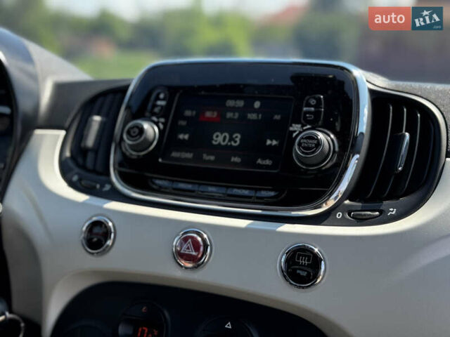 Белый Фиат 500e, объемом двигателя 0 л и пробегом 58 тыс. км за 8400 $, фото 36 на Automoto.ua