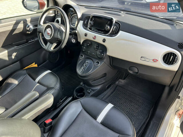 Белый Фиат 500e, объемом двигателя 0 л и пробегом 86 тыс. км за 7999 $, фото 18 на Automoto.ua