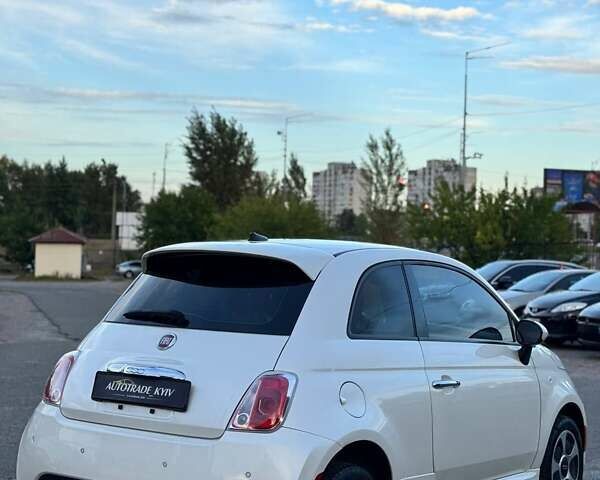 Белый Фиат 500e, объемом двигателя 0 л и пробегом 77 тыс. км за 7600 $, фото 4 на Automoto.ua