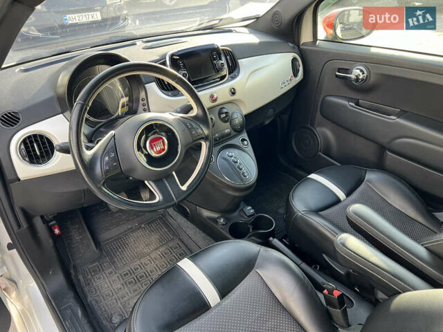 Белый Фиат 500e, объемом двигателя 0 л и пробегом 86 тыс. км за 7999 $, фото 19 на Automoto.ua