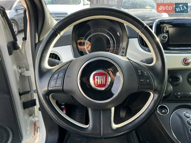 Белый Фиат 500e, объемом двигателя 0 л и пробегом 86 тыс. км за 7999 $, фото 23 на Automoto.ua