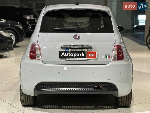 Белый Фиат 500e, объемом двигателя 0 л и пробегом 80 тыс. км за 9440 $, фото 7 на Automoto.ua