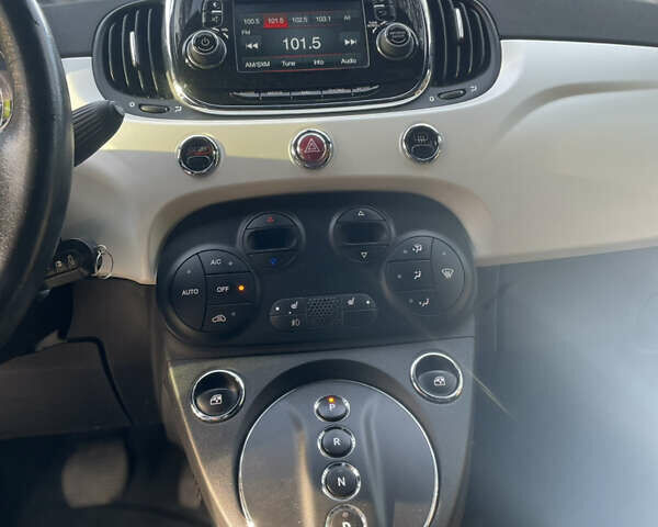 Белый Фиат 500e, объемом двигателя 0 л и пробегом 95 тыс. км за 8200 $, фото 8 на Automoto.ua