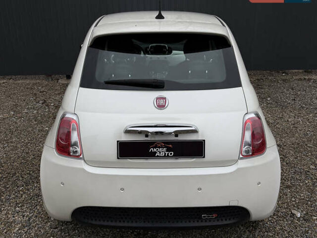 Белый Фиат 500e, объемом двигателя 0 л и пробегом 56 тыс. км за 8700 $, фото 11 на Automoto.ua