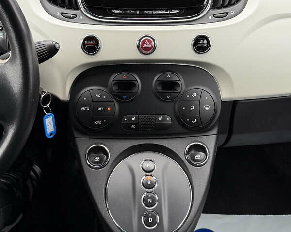 Белый Фиат 500e, объемом двигателя 0 л и пробегом 56 тыс. км за 8700 $, фото 25 на Automoto.ua