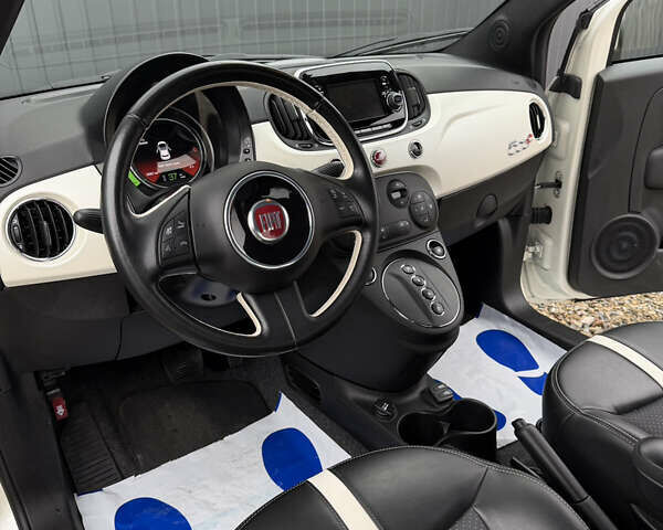 Белый Фиат 500e, объемом двигателя 0 л и пробегом 56 тыс. км за 8700 $, фото 18 на Automoto.ua