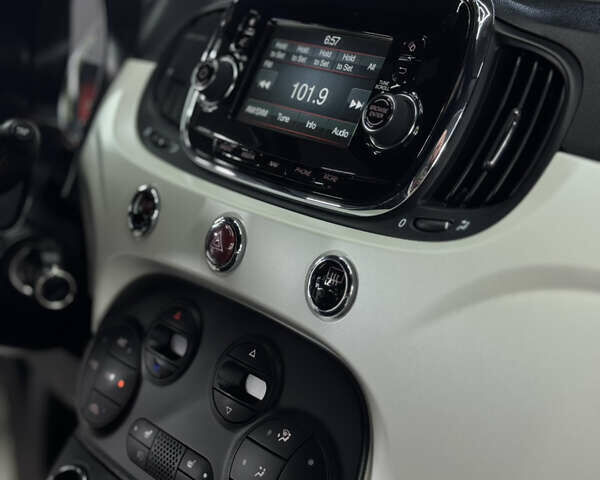 Белый Фиат 500e, объемом двигателя 0 л и пробегом 55 тыс. км за 8000 $, фото 1 на Automoto.ua