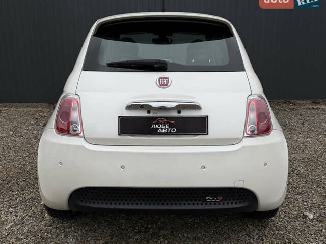 Белый Фиат 500e, объемом двигателя 0 л и пробегом 56 тыс. км за 8700 $, фото 10 на Automoto.ua
