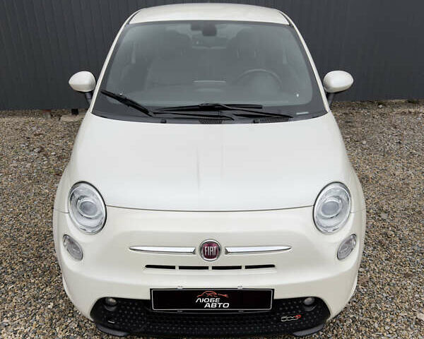 Белый Фиат 500e, объемом двигателя 0 л и пробегом 56 тыс. км за 8700 $, фото 1 на Automoto.ua