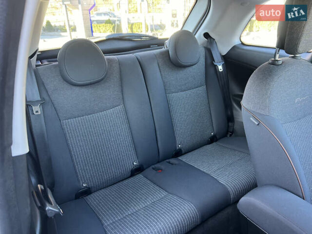 Белый Фиат 500e, объемом двигателя 0 л и пробегом 25 тыс. км за 14200 $, фото 23 на Automoto.ua